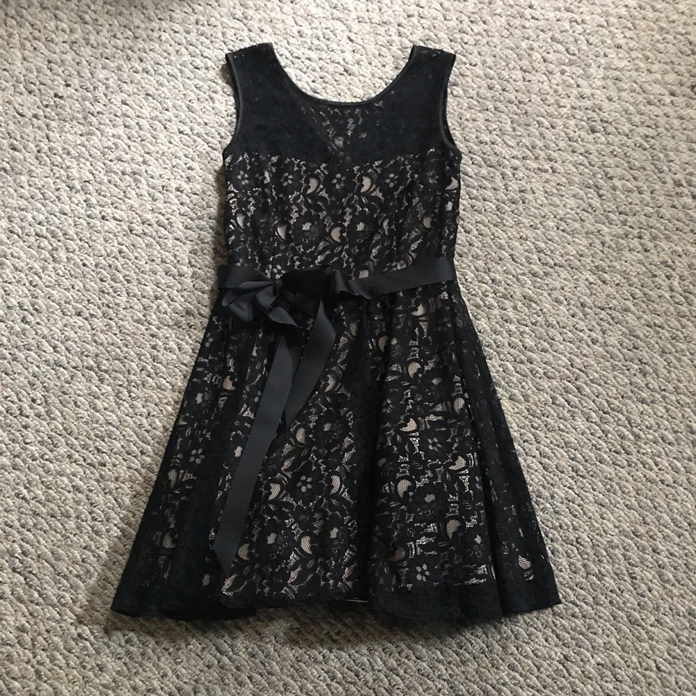 Black dress